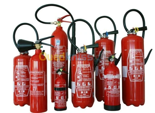 Extincteur vente/ Recharge 