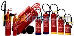 Extincteur vente/ Recharge 