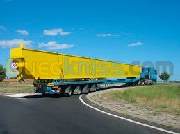 SEMI REMORQUES EXTENSIBLES algerie