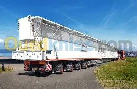 SEMI REMORQUES EXTENSIBLES algerie