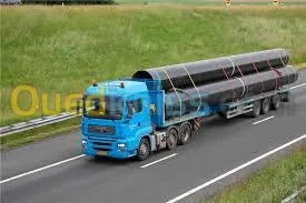 SEMI REMORQUES EXTENSIBLES algerie