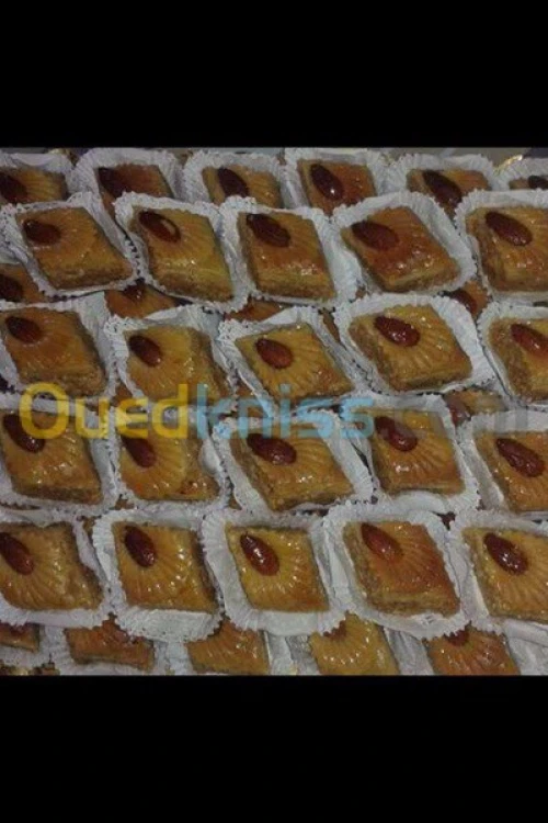 gâteaux orientales  