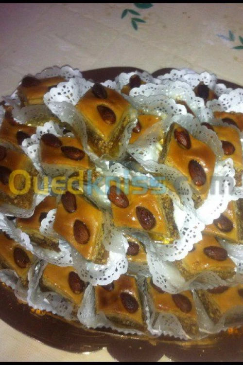 gâteaux orientales  