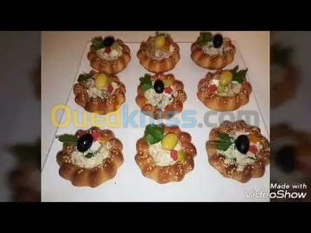 Gâteaux traditionnel et modernes
