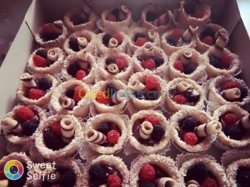 Gâteaux traditionnel et modernes