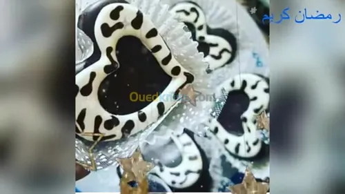 Gâteaux traditionnel et modernes