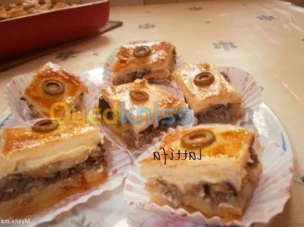 Gâteaux traditionnel et modernes