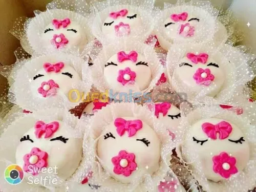 Gâteaux traditionnel et modernes