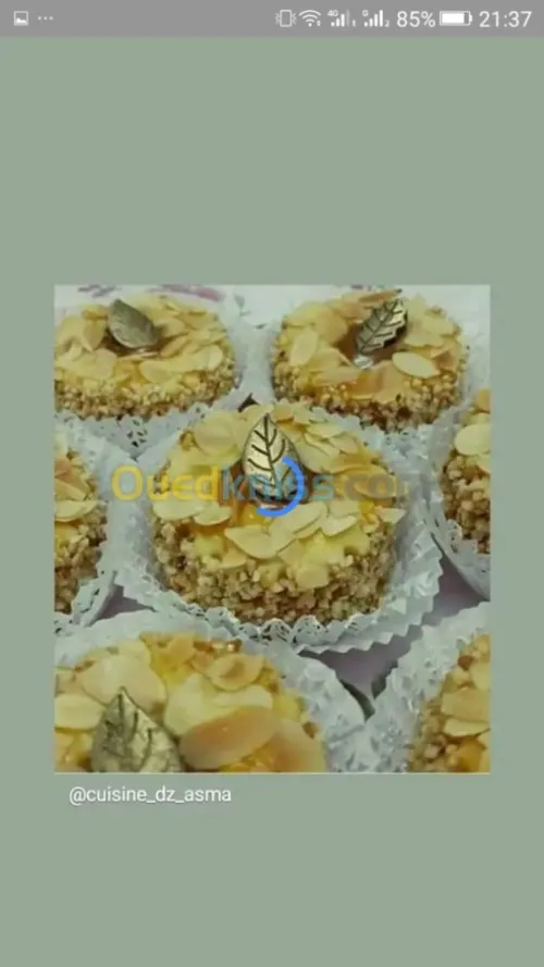 Gâteaux traditionnel et modernes