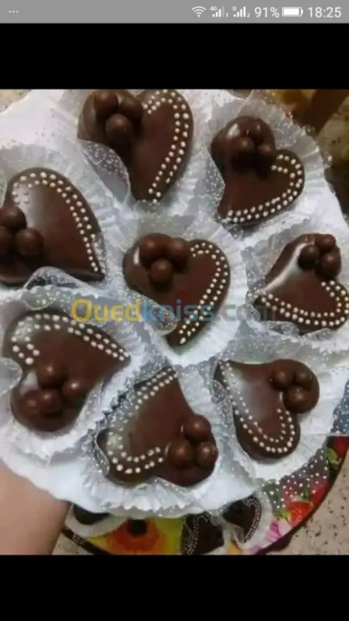 Gâteaux traditionnel et modernes