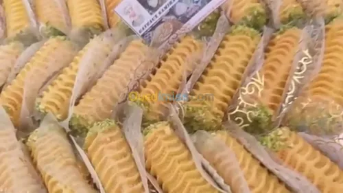 Gâteaux traditionnel et modernes