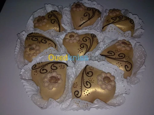 Gâteaux traditionnel et modernes