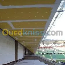 ba13 pvc plafond dimentable et l'alico