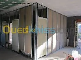 ba13 pvc plafond dimentable et l'alico