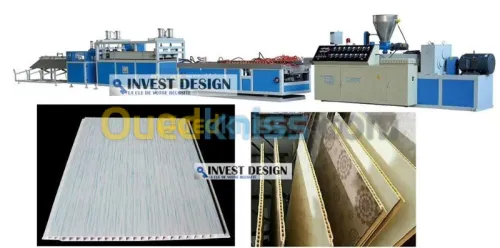 Machine pour fabrication de pvc 