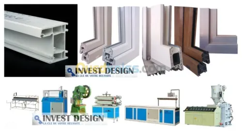 Machine pour fabrication de pvc 