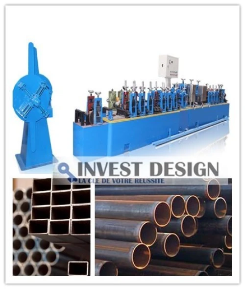 Ligne de fabrication de tout type de tube en plastique PET PP et injection plastique