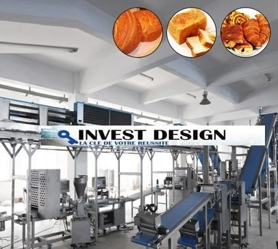 Chaine de production de croissant
