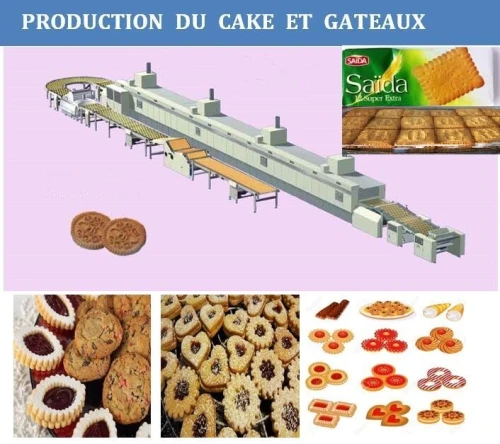Chaine de production de croissant