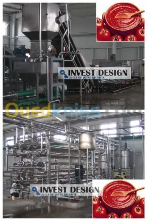 Chaine de production de fromage