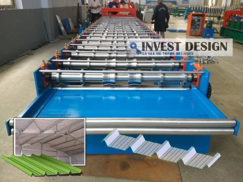 Chaine de production de bonbon