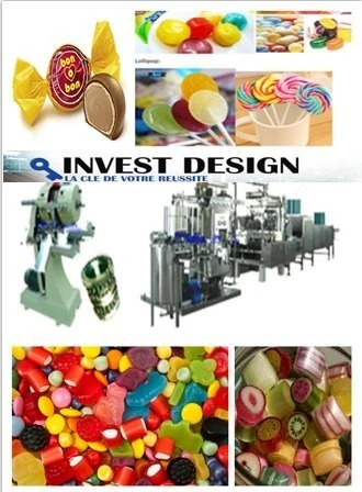 Chaine de production de bonbon