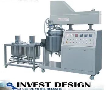 Chaine de production de savon liquide
