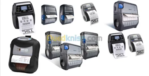 Imprimante Codebarre mobile 