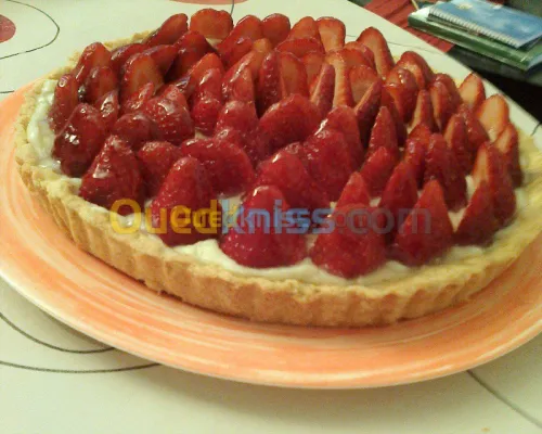 vente de gateaux et commandes