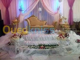 décoration des salle des fette