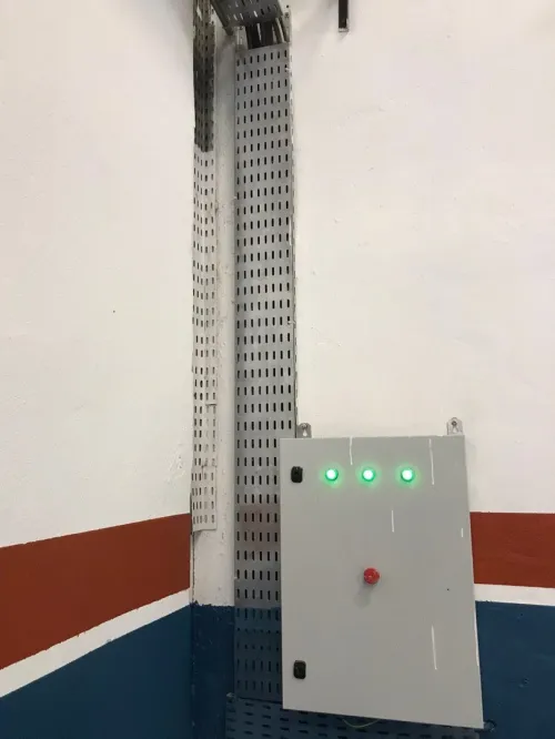 électricité bâtiment et industrielle