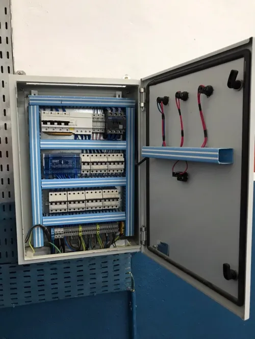 électricité bâtiment et industrielle