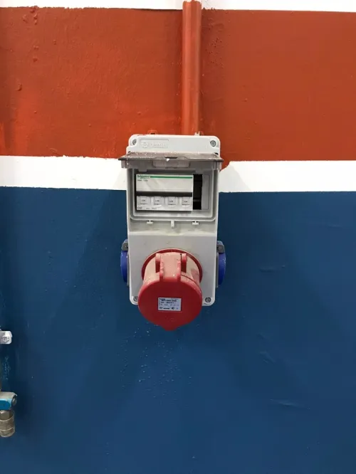électricité bâtiment et industrielle