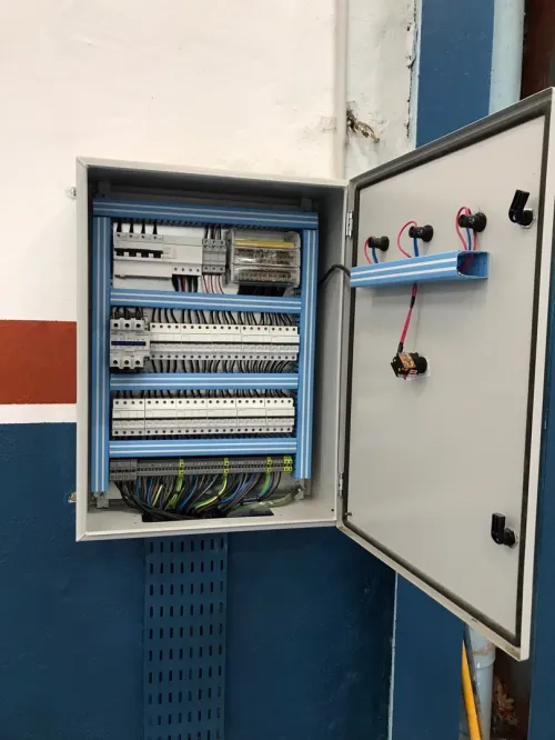 électricité bâtiment et industrielle