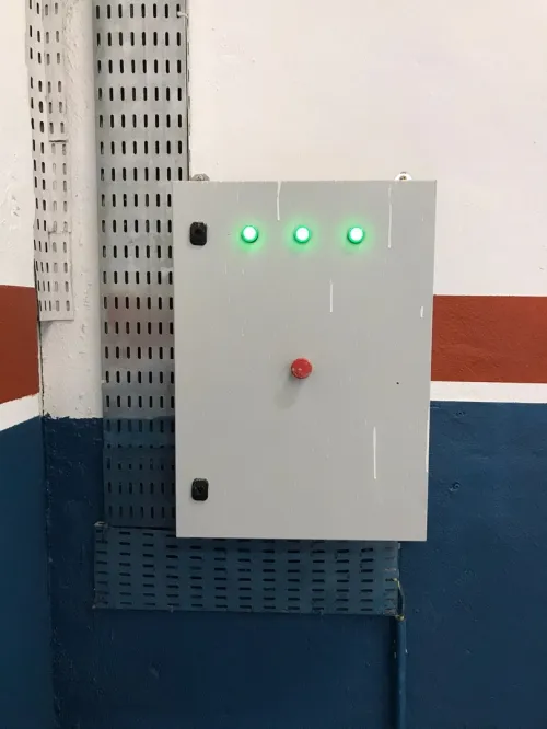 électricité bâtiment et industrielle