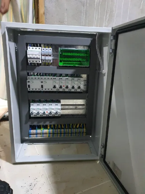 Câblage des armoire électriques