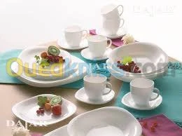 Location vaisselle Dinner Café déjeune