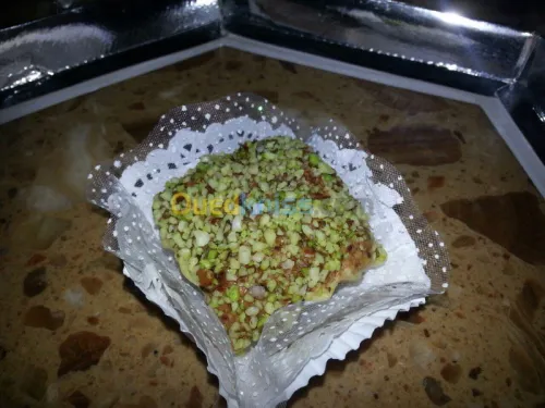 Gâteaux traditionnels 