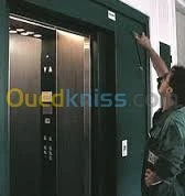 dépannage et entretien des ascenseurs