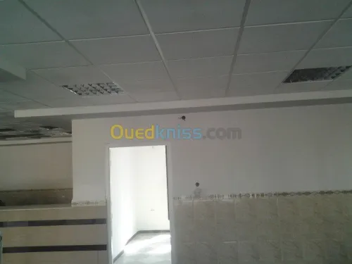 montage de faux plafon placo platre 