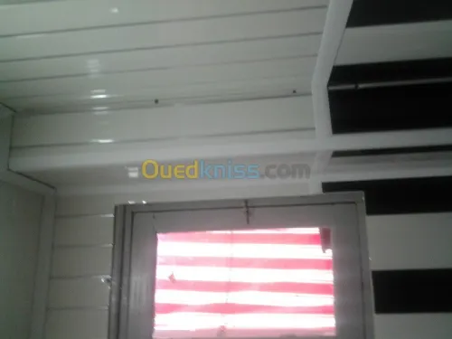 montage de faux plafon placo platre 