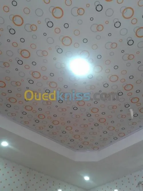 montage de faux plafon placo platre 