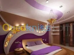 montage de faux plafon placo platre 