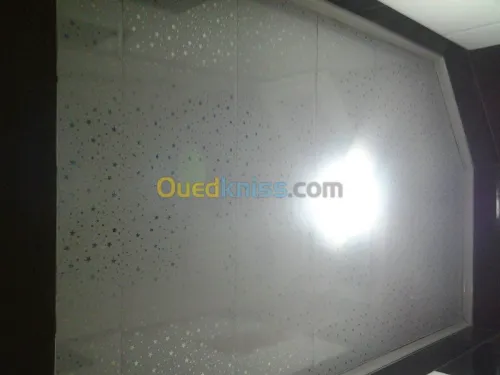 montage de faux plafon placo platre 