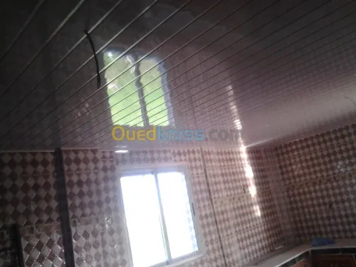 montage de faux plafon placo platre 