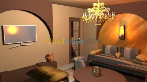 Décoration et aménagement d'interieur