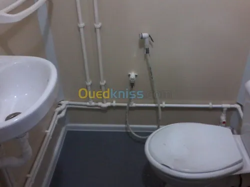 Construction des cabines saharienne