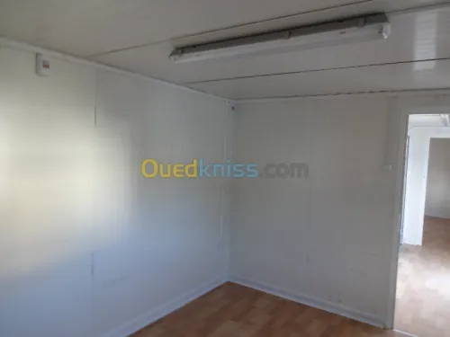 Construction des cabines saharienne