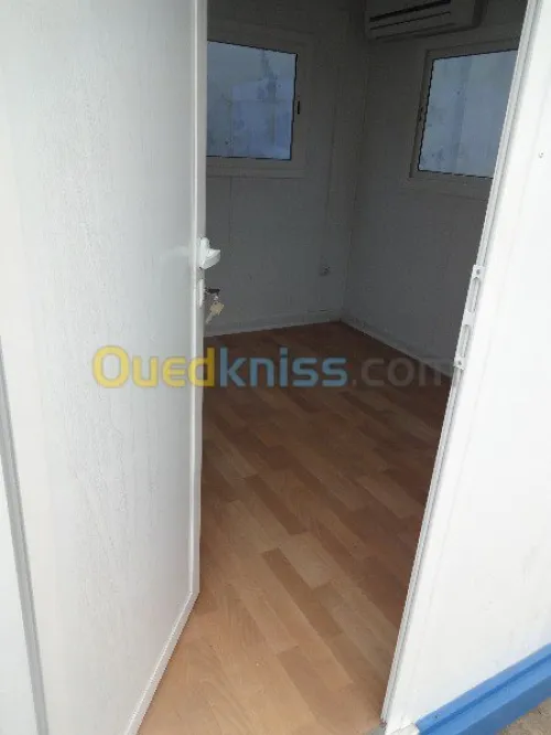 Construction des cabines saharienne