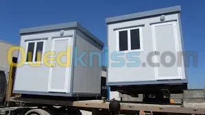 Construction des cabines saharienne